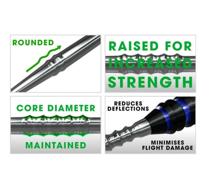 Brány s hroty černé model 21340806 - Harrows Brány s hroty černé model 21340806 - Harrows