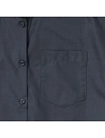 Russell Athletic 935F Popelínová blúzka s krátkymi rukávmi 11.935F corporate blue Russell Athletic 935F Popelínová blúzka s krátkymi rukávmi 11.935F corporate blue