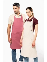 K 885 Zástěra s laclem model 22511034 chocolate - Kariban