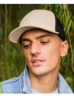 6 panelová Trucker kšiltovka black/white model 22478887 - Atlantis Headwear 6 panelová Trucker kšiltovka black/white model 22478887 - Atlantis Headwear