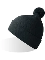 WindS Pletená čepice s bambulí navy model 22450565 - Atlantis Headwear WindS Pletená čepice s bambulí navy model 22450565 - Atlantis Headwear