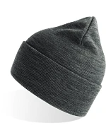 Atlantis Headwear Pure Pletená čiapka „Pure“ 33.8000 tmavošedá melírovaná Atlantis Headwear Pure Pletená čiapka „Pure“ 33.8000 tmavošedá melírovaná