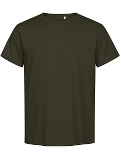 Promodoro 3090 (7XL–8XL) Pánske tričko z bio bavlny premium 40.309X khaki