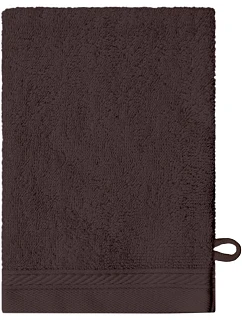 Organic Washcloth Žínka z bio bavlny model 22527236 taupe - The One Towelling