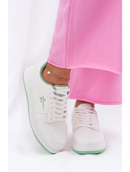 Dámské tenisky Big Star model 21692109 HIPOLY SYSTEM Bílé - Big Star Shoes Dámské tenisky Big Star model 21692109 HIPOLY SYSTEM Bílé - Big Star Shoes