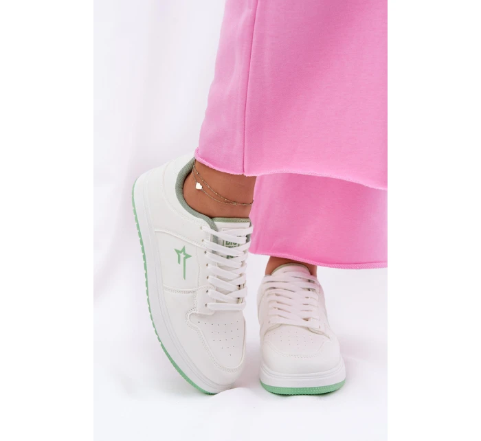 Dámské tenisky Big Star model 21692109 HIPOLY SYSTEM Bílé - Big Star Shoes Dámské tenisky Big Star model 21692109 HIPOLY SYSTEM Bílé - Big Star Shoes