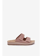 Dámské pantofle  Růžové model 22094881 - Inblu