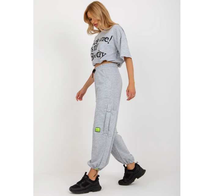 Nastavte BA KMPL Z 236.01 šedá