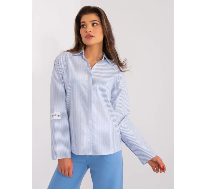 Koszula BA KS  jasny niebieski model 21055357 - FPrice