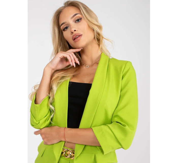 Komplet DHJ KMPL 7684 1.06 limonkowy Komplet DHJ KMPL 7684 1.06 limonkowy