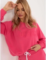 Komplet EM KMPL model 20481771 ciemny różowy - FPrice Komplet EM KMPL model 20481771 ciemny różowy - FPrice