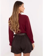 Szorty MI SN model 21480341 ciemny brązowy - FPrice