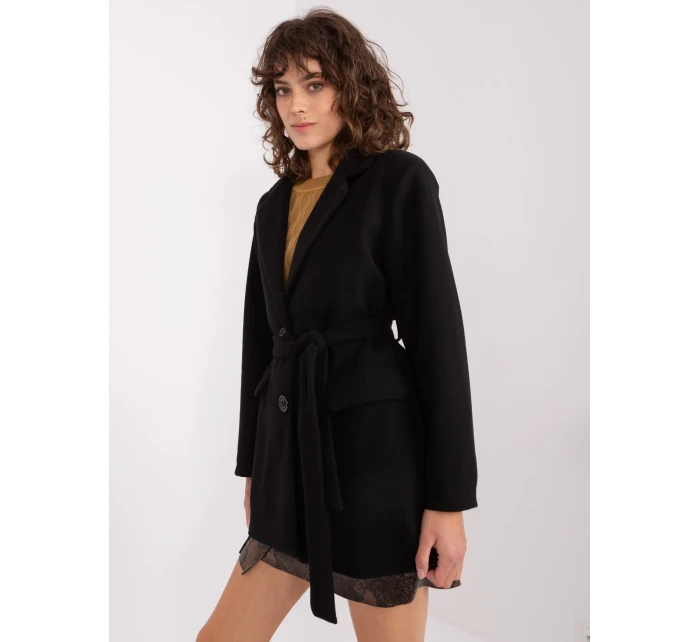 Płaszcz TW PL BI model 19011940 czarny - FPrice