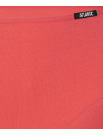 Dámske klasické nohavičky ATLANTIC 3Pack - svetlá koralová/svetlá ružová/tmavá béžová