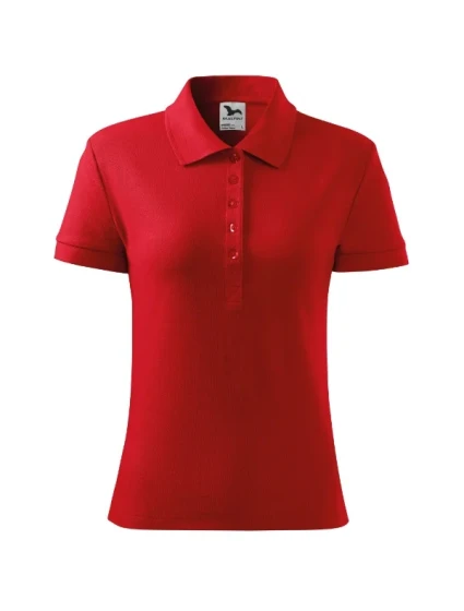 Cotton Heavy polokošile dámská červená Cotton Heavy polokošile dámská červená