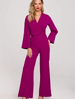 Dámsky overal K147 ruby - Makover