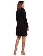 Dámske šaty S217 Black - Stylove