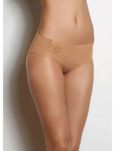 Nohavičky Sloggi Light Ultra Soft Hipster karamelové