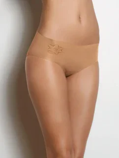 Kalhotky Sloggi Light Ultra Soft Hipster karamelové