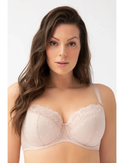 Polovystužená podprsenka K357 BLANCA - Gorsenia