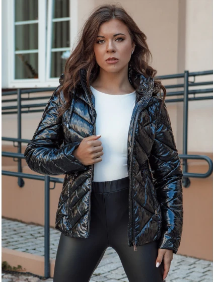 Dámská prošívaná zimní bunda černá Dstreet model 21979826 - FashionStreet Dámská prošívaná zimní bunda černá Dstreet model 21979826 - FashionStreet