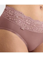 Dámske nohavičky Romance Midi - BROWN - hnedá 1141 - SLOGGI