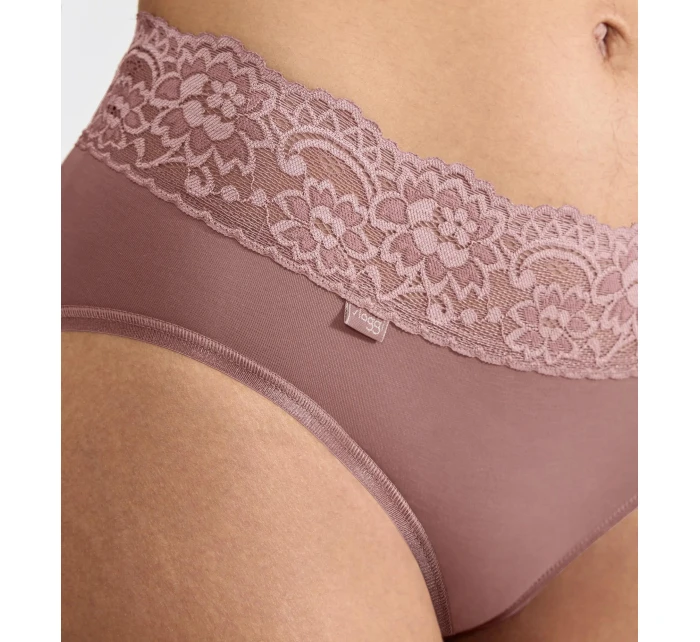 Dámske nohavičky Romance Midi - BROWN - hnedá 1141 - SLOGGI