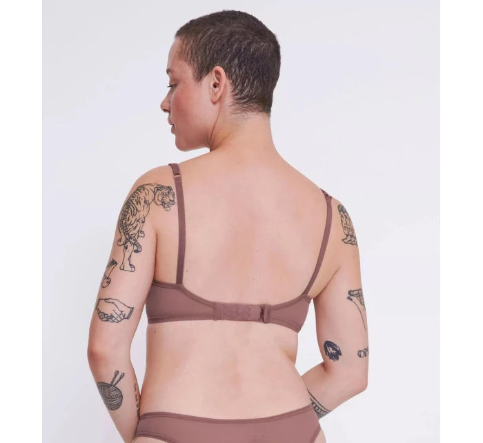 Dámska podprsenka Soft ADAPT P - BROWN - hnedá 1141 - SLOGGI Dámska podprsenka Soft ADAPT P - BROWN - hnedá 1141 - SLOGGI