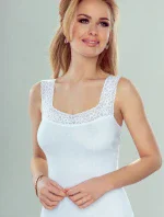 Biela dámska košieľka Eldar arietti XXL-XXXL