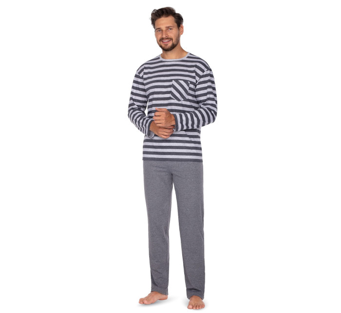 Pánske pyžamo Regina 447 dł/r M-XL