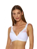 Sportovní podprsenka Lara white model 21131900 - Kinga Sportovní podprsenka Lara white model 21131900 - Kinga