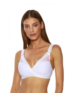 Sportovní podprsenka Lara white model 21131900 - Kinga