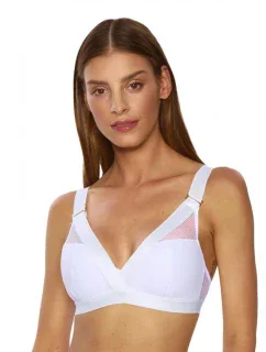 Sportovní podprsenka Lara white model 21131900 - Kinga