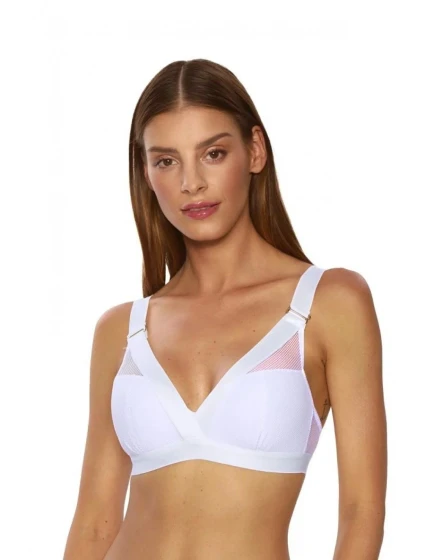 Sportovní podprsenka Lara white model 21131900 - Kinga Sportovní podprsenka Lara white model 21131900 - Kinga