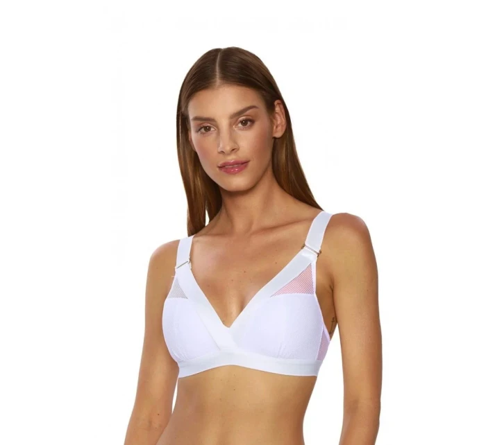 Sportovní podprsenka Lara white model 21131900 - Kinga Sportovní podprsenka Lara white model 21131900 - Kinga