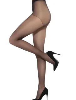 Dámské punčochové kalhoty model 20757868 black plus - Gatta