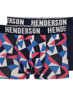 Pánske boxerky 2 Pack 42588 Shield - HENDERSON