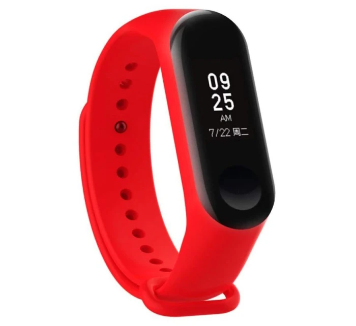 Silikónový remienok pre Xiaomi 5/6 - červený Silikónový remienok pre Xiaomi 5/6 - červený