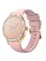 Dámské chytré hodinky Pink Strap model 21805571 - VELTORI Dámské chytré hodinky Pink Strap model 21805571 - VELTORI