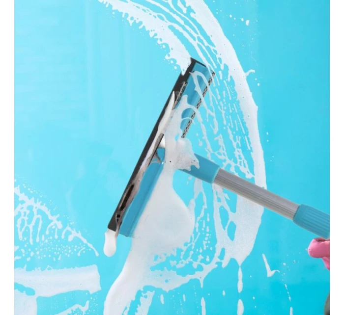 STIERKA NA OKNÁ A ZRKADLÁ S NASTAVITEĽNOU RUKOVÄŤOU 43-70CM ALPINA