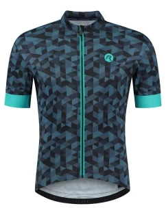 Rogelli dres RUBIK sivo-tyrkysový M