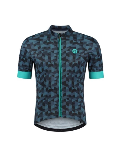 Rogelli dres RUBIK sivo-tyrkysový M