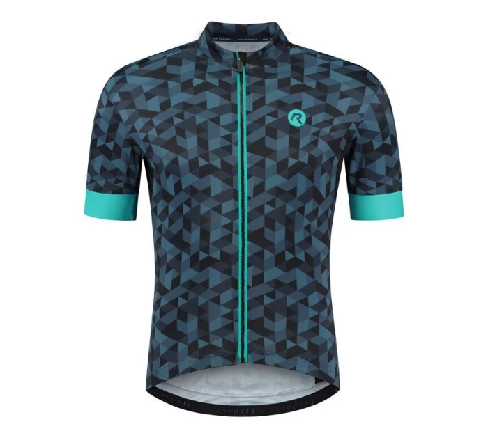 Rogelli dres RUBIK sivo-tyrkysový M