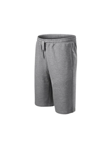 Malfini Comfy M MLI-61112 tmavosivé melanžové šortky Malfini Comfy M MLI-61112 tmavosivé melanžové šortky