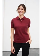 JN 71 Dámské piqué polo model 22436773 wine - Daiber JN 71 Dámské piqué polo model 22436773 wine - Daiber