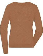 JN Dámský svetr s kulatým výstřihem 02. camel model 22538474 - Daiber JN Dámský svetr s kulatým výstřihem 02. camel model 22538474 - Daiber