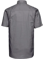 Košile Oxford s krátkým rukávem 11. silver model 22475404 - Russell Athletic Košile Oxford s krátkým rukávem 11. silver model 22475404 - Russell Athletic