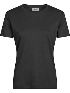 TJ Dámské tričko Pima 18. black model 22464946 - Tee Jays