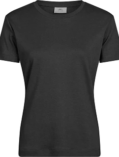 TJ Dámské tričko Pima 18. black model 22464946 - Tee Jays