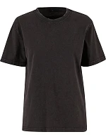 BY 306 Dámské oversize tričko z těžké bavlny "Vintage" model 22451728 black - Build your Brand